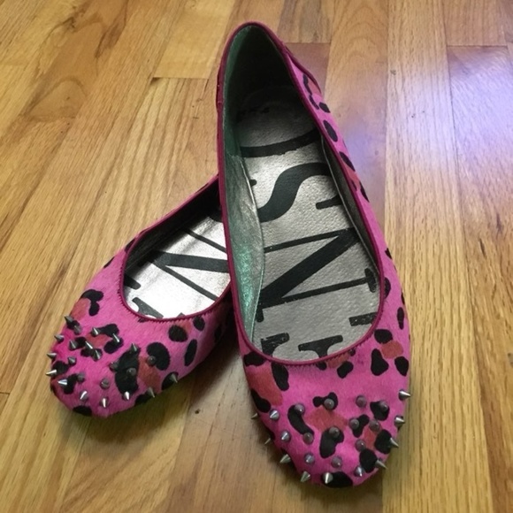 SENSO Shoes - Senso Diffusion Spiked Leopard Flat